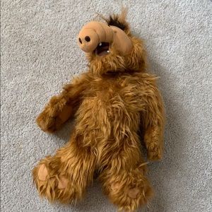 1986 Alf Stuffed Animal